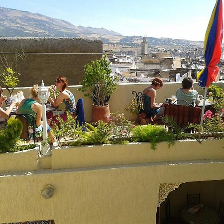 Maison Famille Tazi Fez Buitenkant foto
