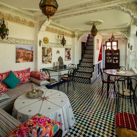 Maison Famille Tazi Fez Buitenkant foto