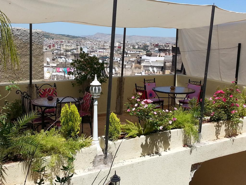 Maison Famille Tazi Fez Buitenkant foto