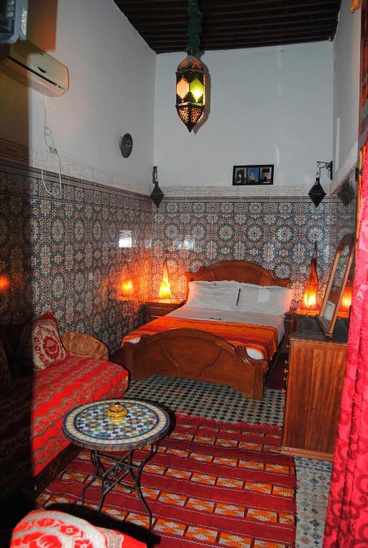 Maison Famille Tazi Fez Buitenkant foto