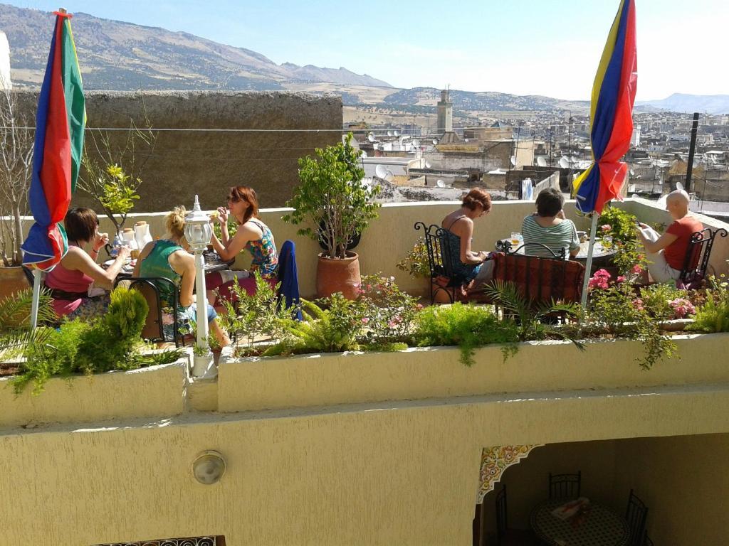 Maison Famille Tazi Fez Buitenkant foto