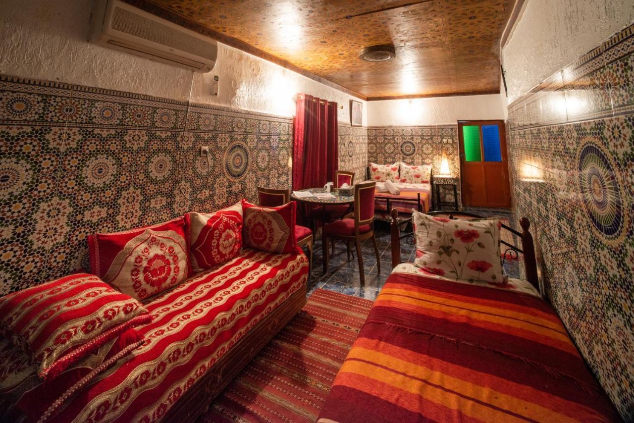 Maison Famille Tazi Fez Buitenkant foto