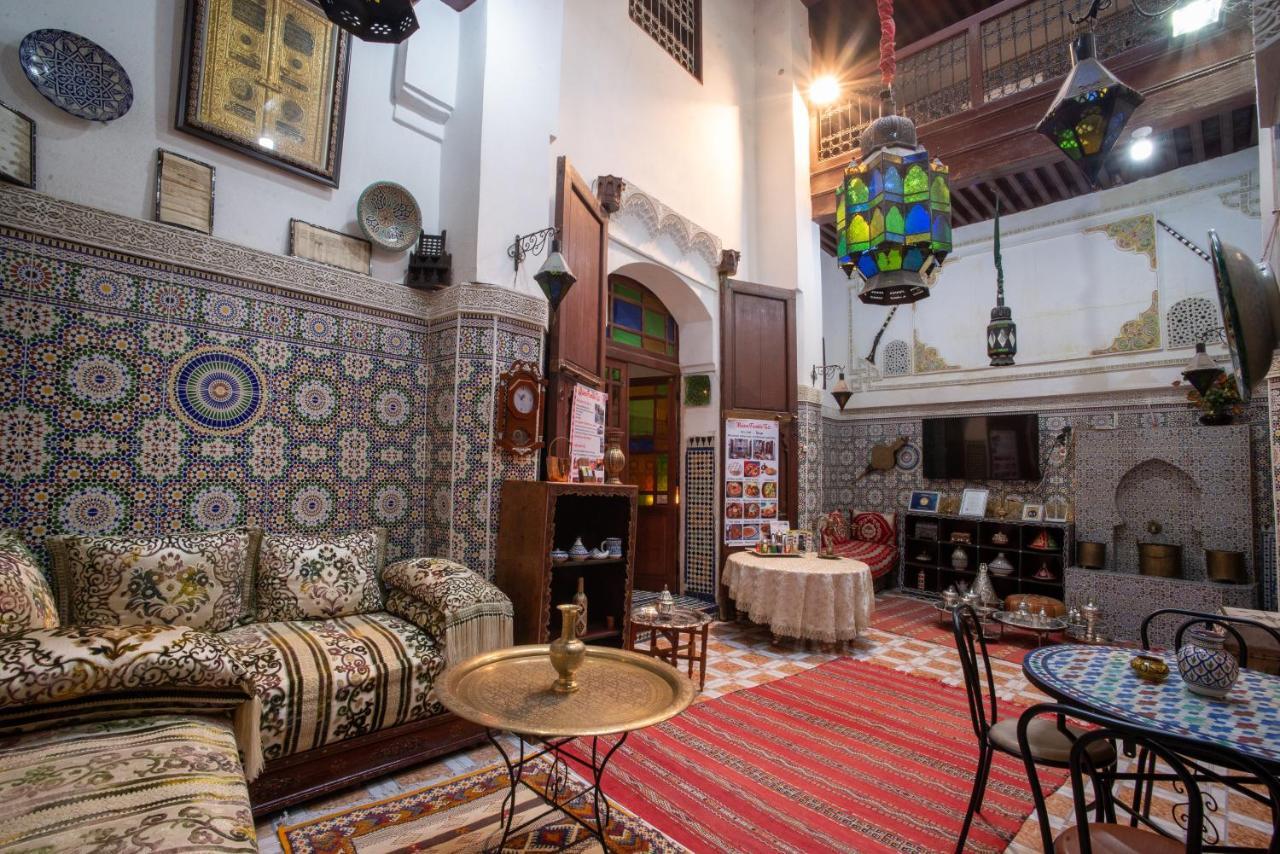 Maison Famille Tazi Fez Buitenkant foto