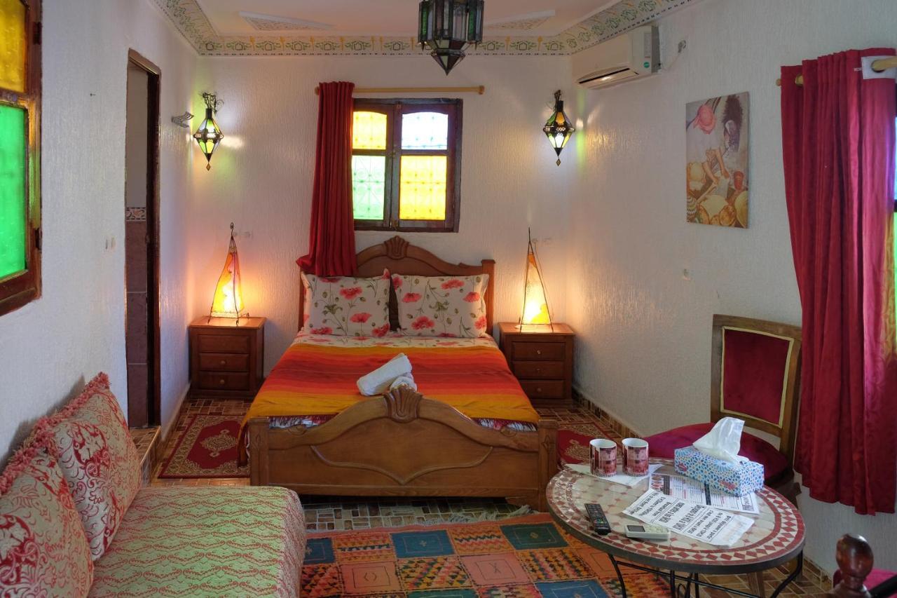 Maison Famille Tazi Fez Buitenkant foto