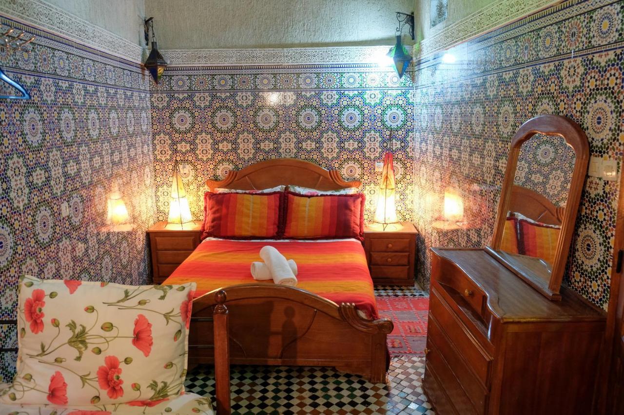 Maison Famille Tazi Fez Buitenkant foto