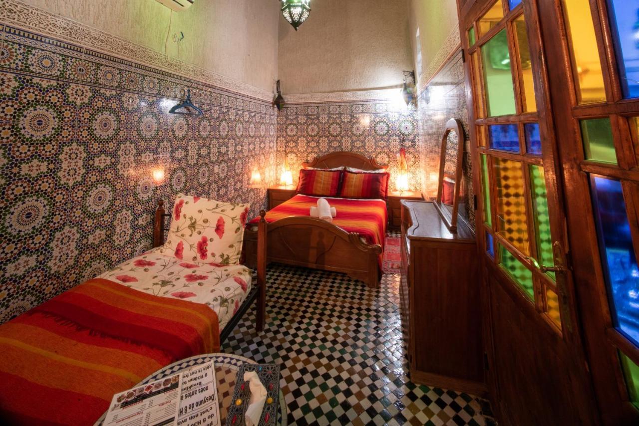 Maison Famille Tazi Fez Buitenkant foto
