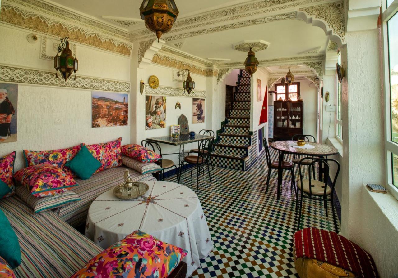 Maison Famille Tazi Fez Buitenkant foto