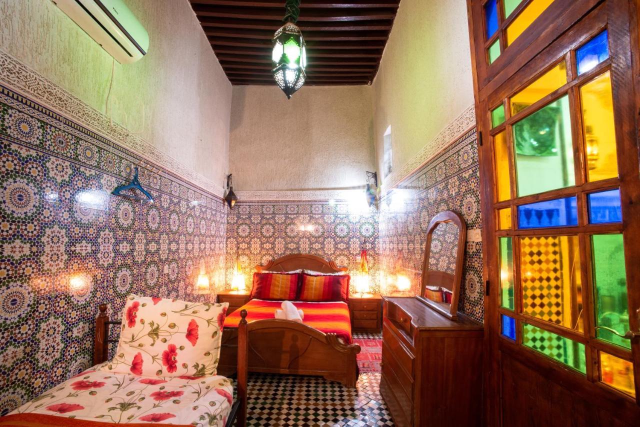 Maison Famille Tazi Fez Buitenkant foto