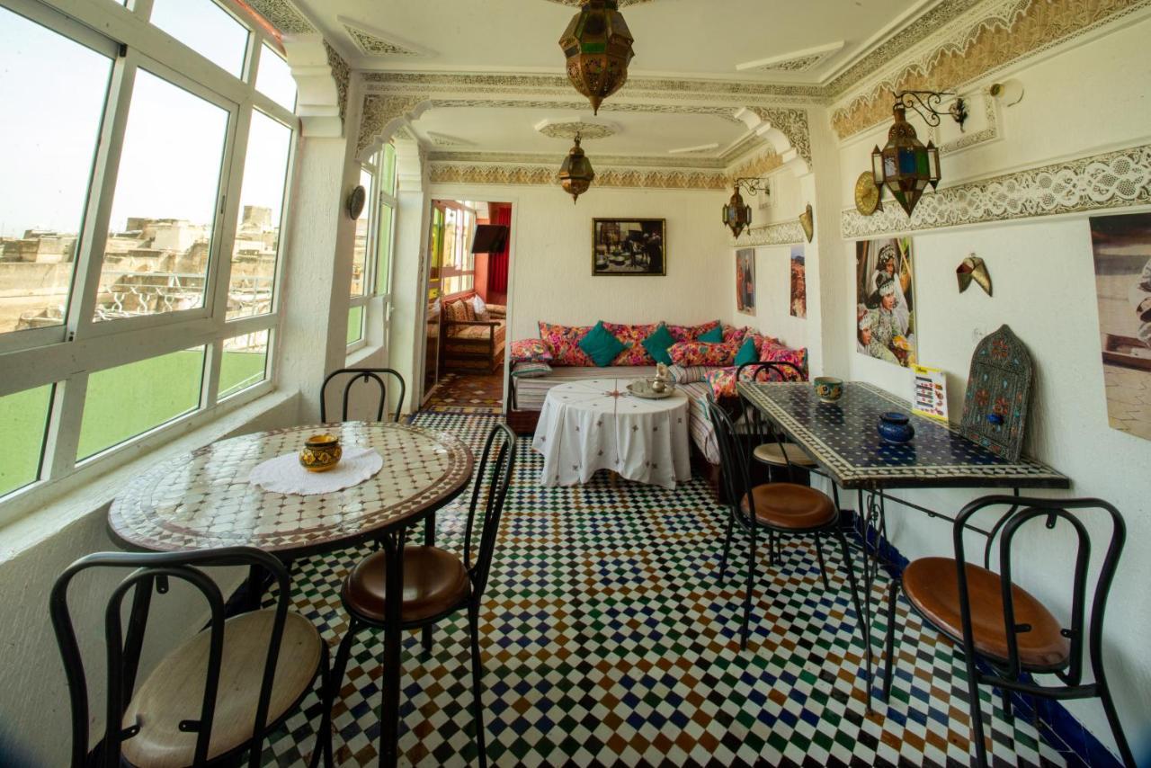 Maison Famille Tazi Fez Buitenkant foto