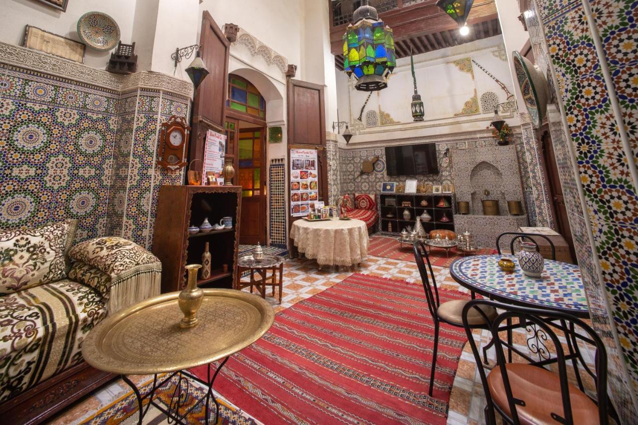 Maison Famille Tazi Fez Buitenkant foto