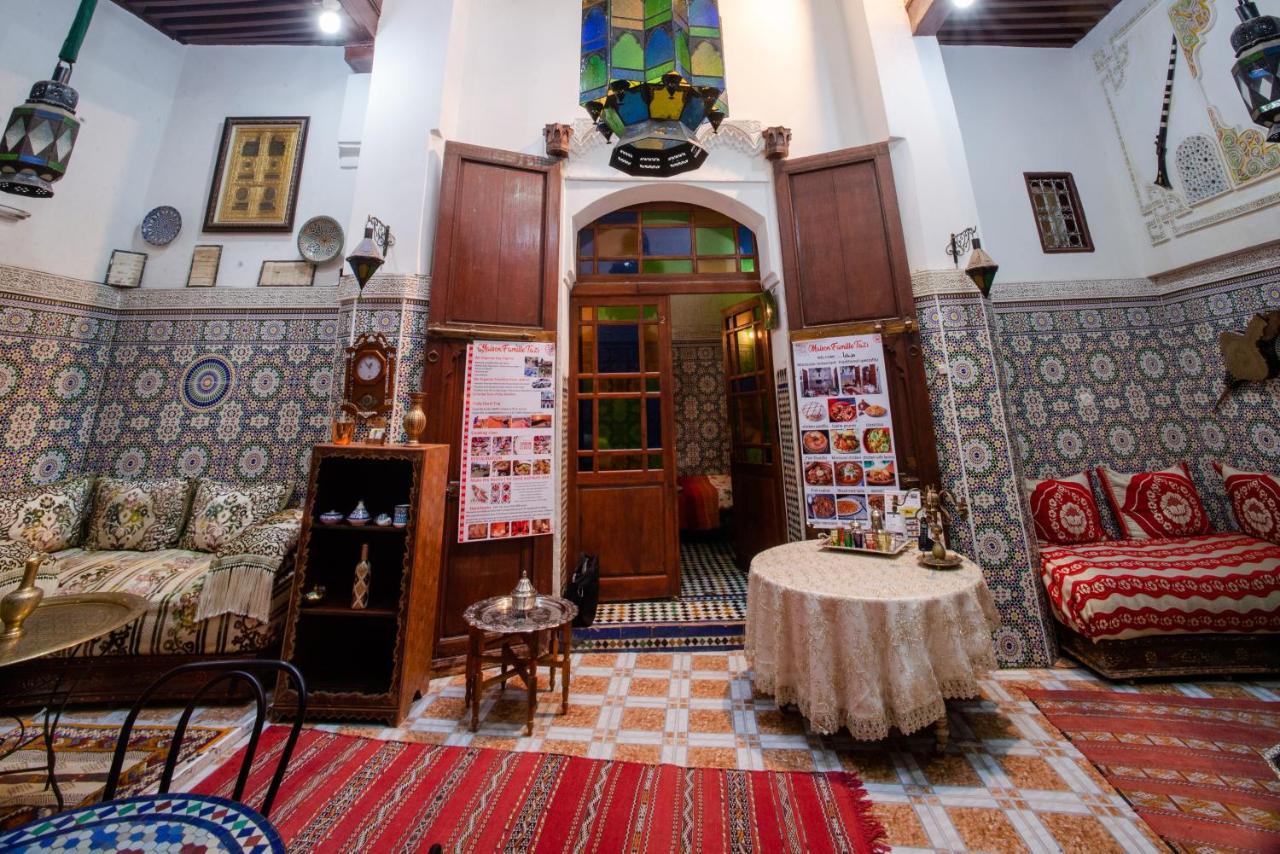 Maison Famille Tazi Fez Buitenkant foto