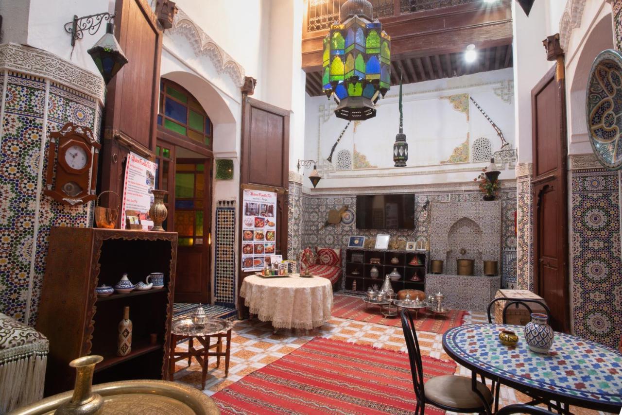 Maison Famille Tazi Fez Buitenkant foto