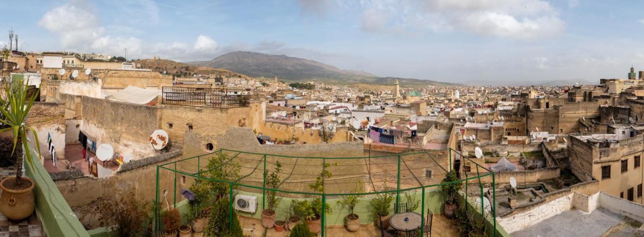 Maison Famille Tazi Fez Buitenkant foto