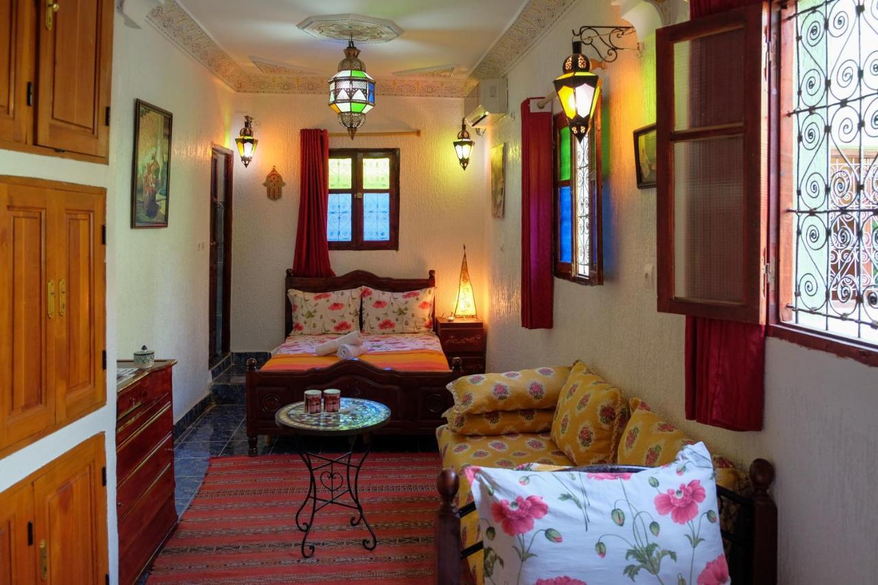 Maison Famille Tazi Fez Buitenkant foto