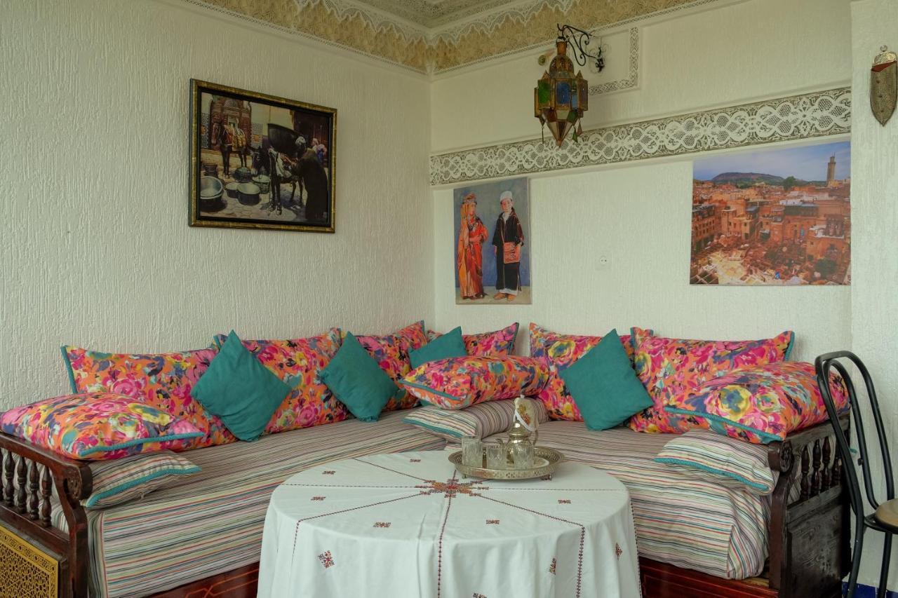 Maison Famille Tazi Fez Buitenkant foto