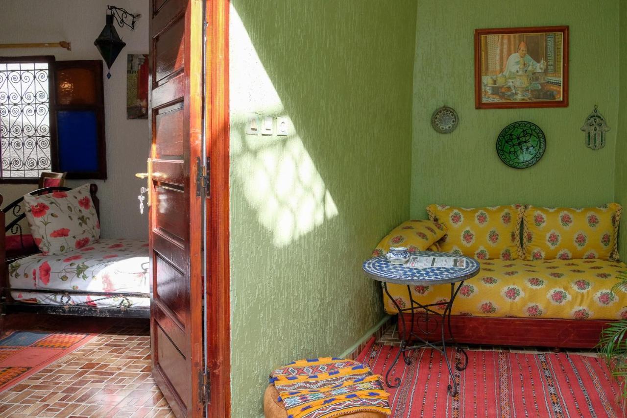 Maison Famille Tazi Fez Buitenkant foto