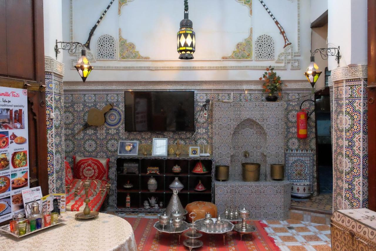 Maison Famille Tazi Fez Buitenkant foto