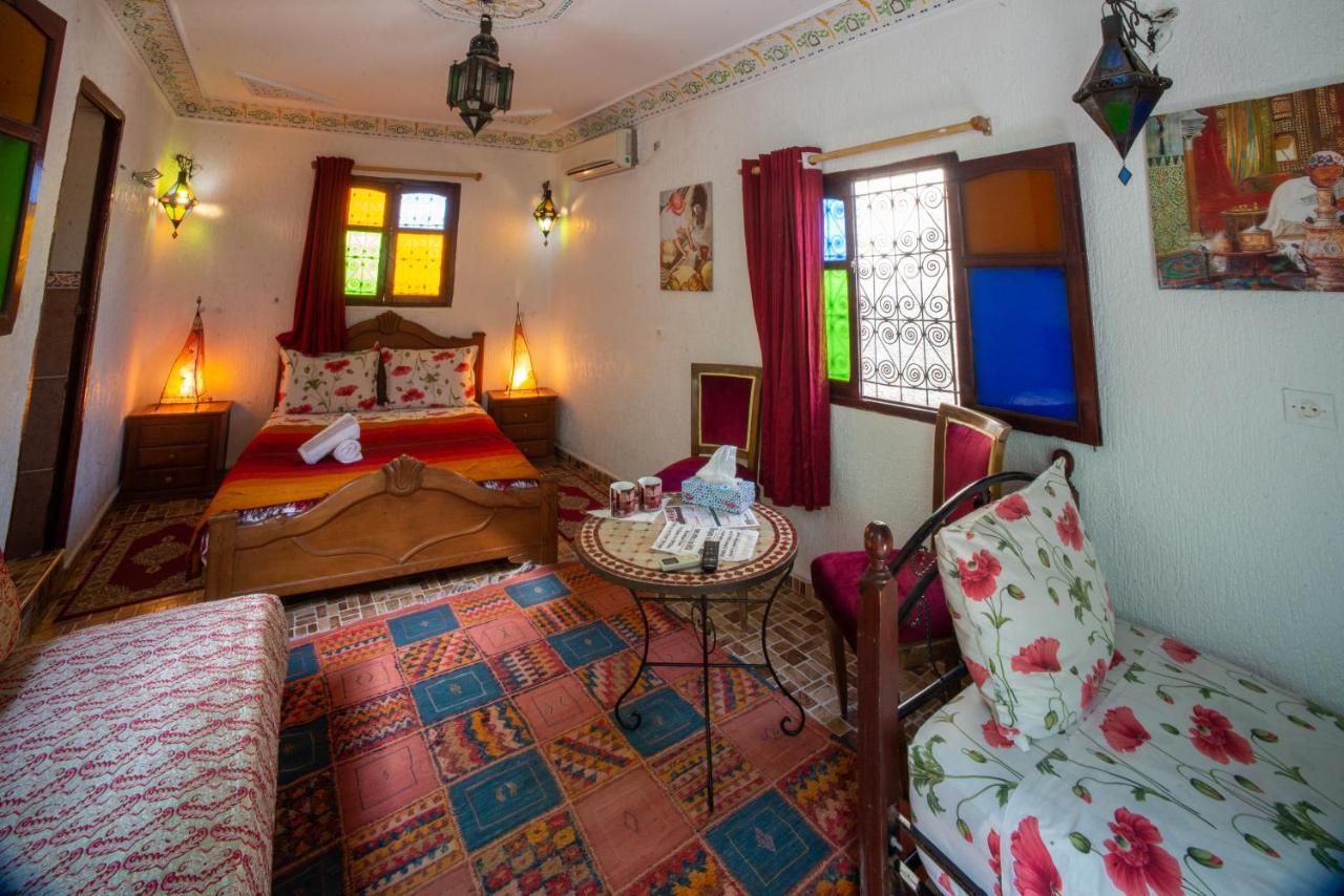Maison Famille Tazi Fez Buitenkant foto