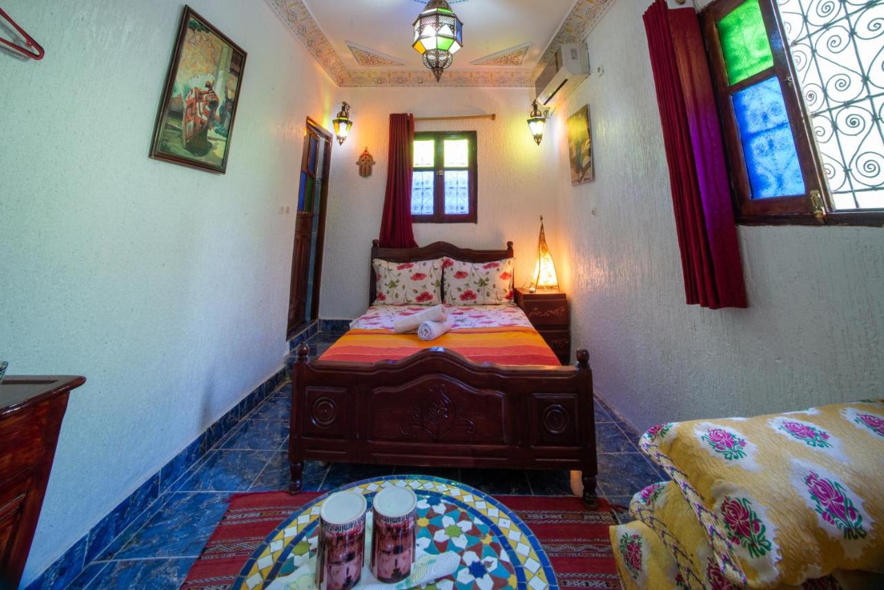 Maison Famille Tazi Fez Buitenkant foto